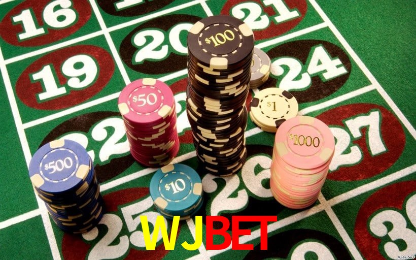 Casino Ao Vivo WJBET
